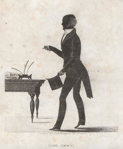 Earl Grey, statista Whig inglese e Primo Ministro da English School
